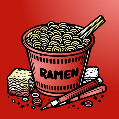 ramen noodles