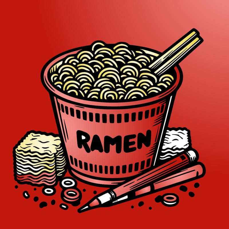 ramen noodles