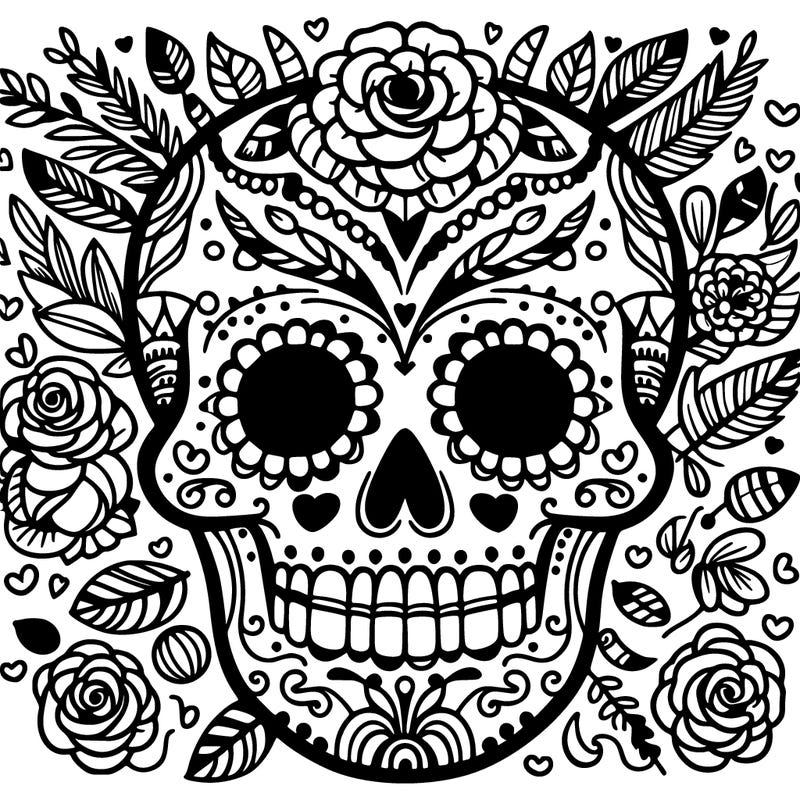 sugar skull