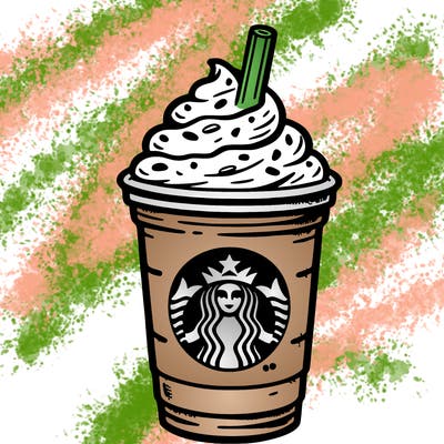 starbucks, frappuccino