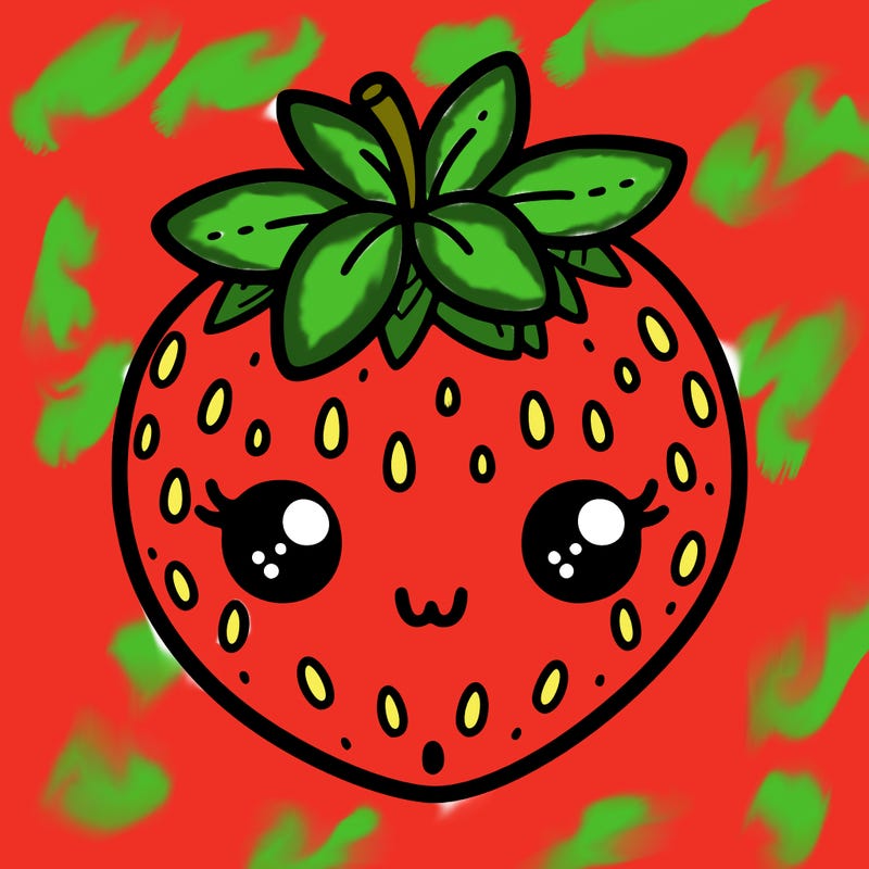 cute strawberry