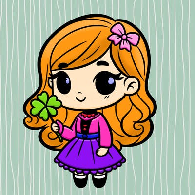 saint patrick’s day girl