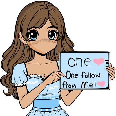 realistic pretty girl holding blank sign