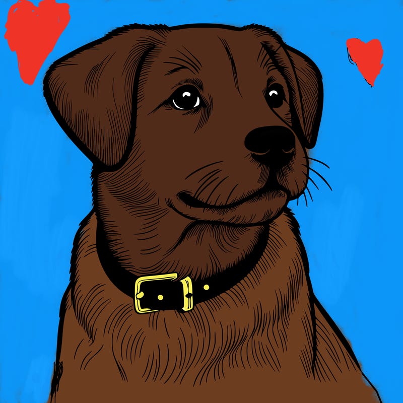 dog realistic