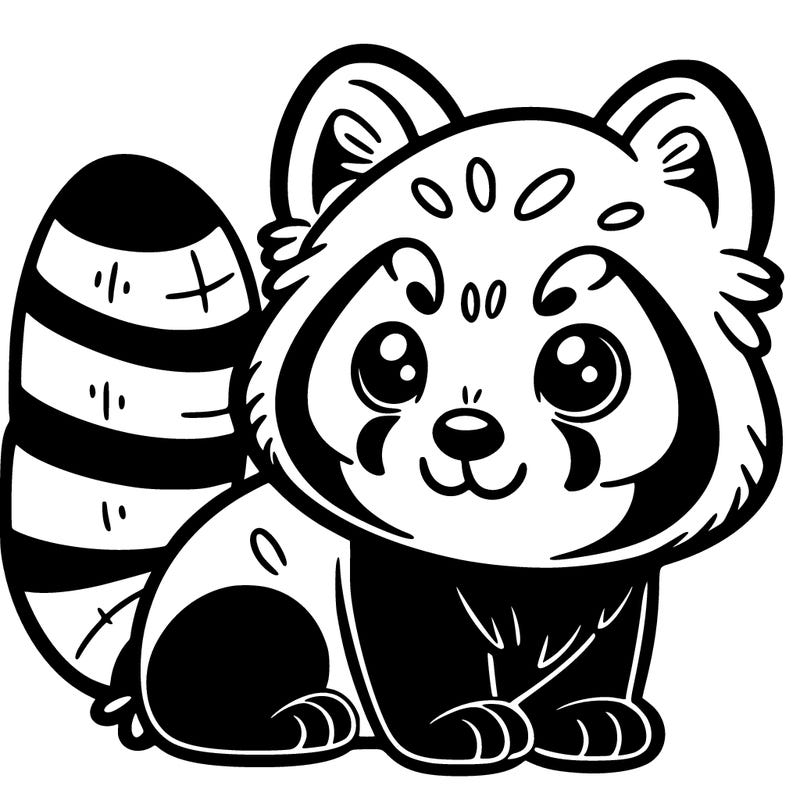 red panda