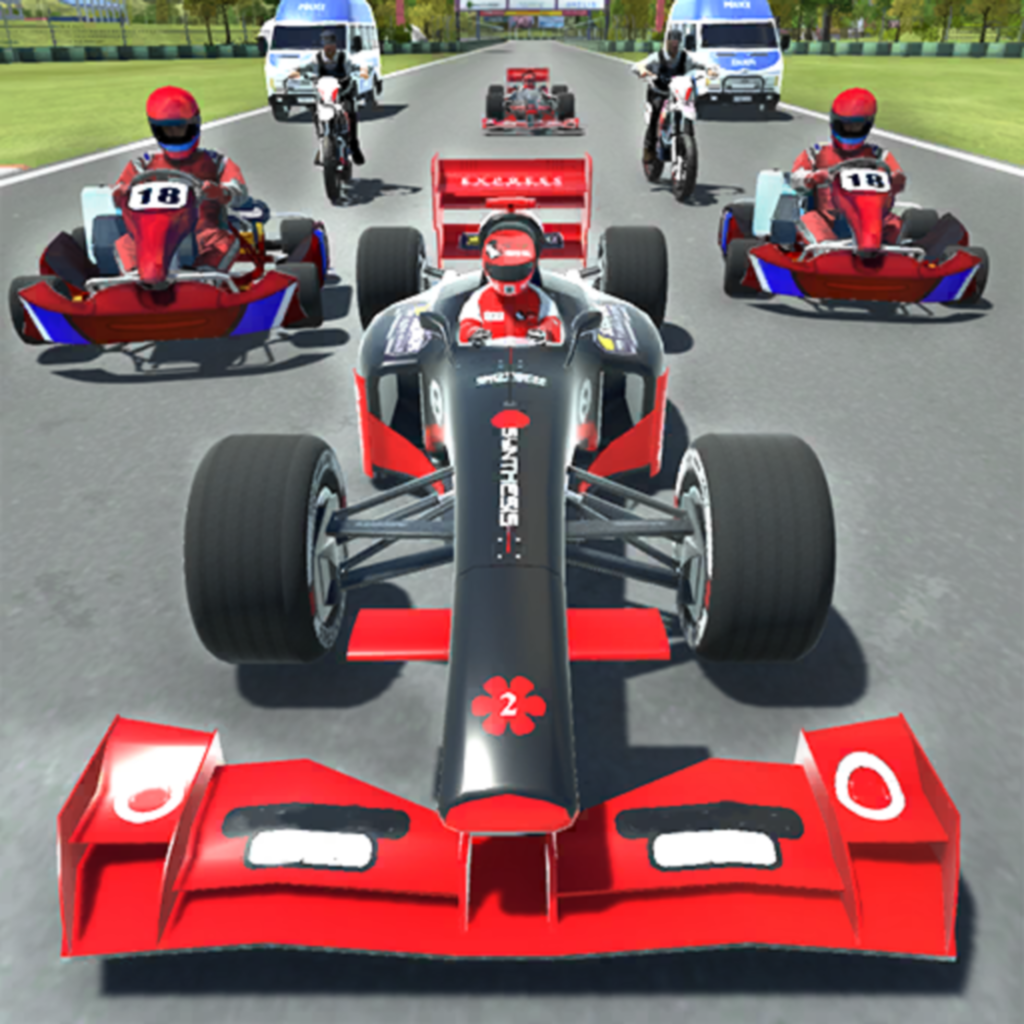 Kart VS Formula Car Race - Games App | MWM