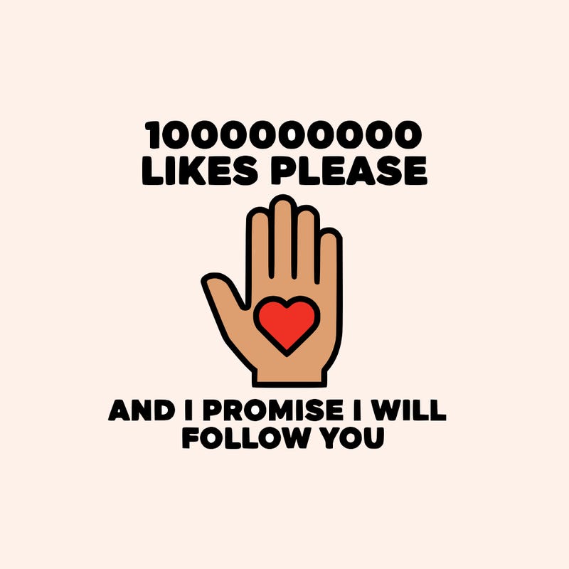 100000000000 likes please and i promise i will follow you