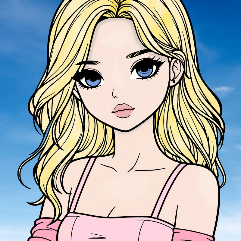 realistic girl