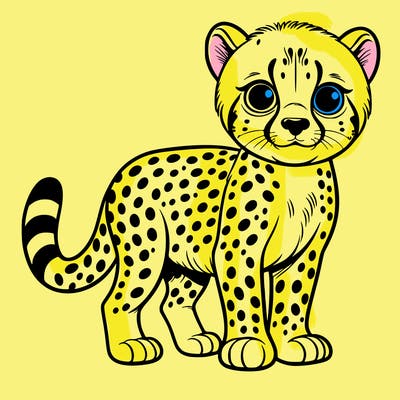 asian cheetah