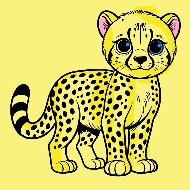 asian cheetah