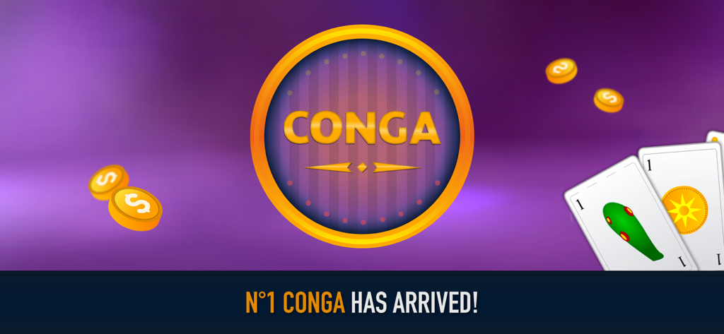 Conga by ConectaGames - Games App | MWM