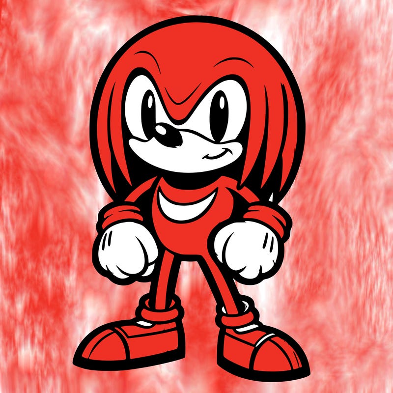 knuckles sonic