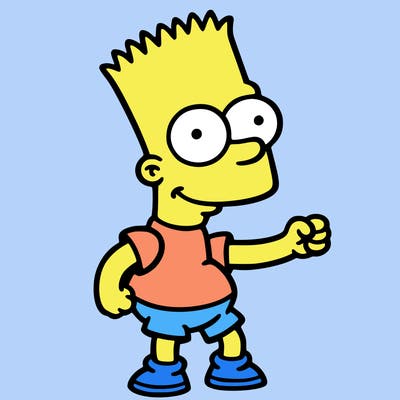 simpsons bart
