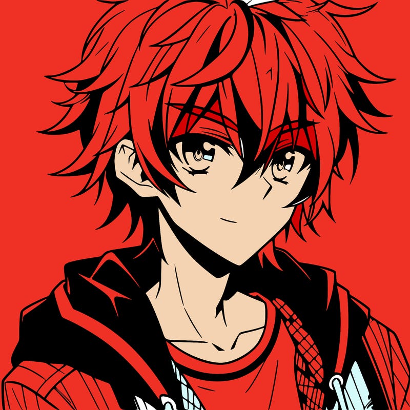 cool anime boy