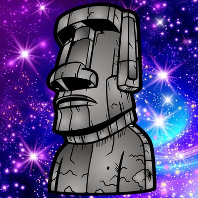 moai statue