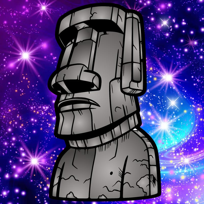 moai statue