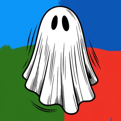 realistic ghost