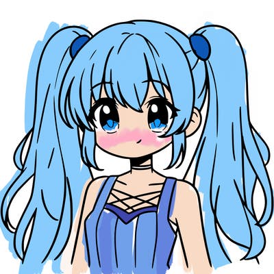 anime miku