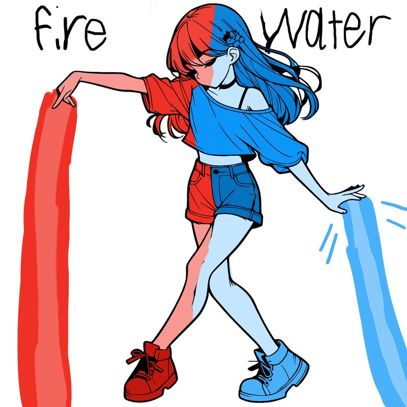realistic girl danceing