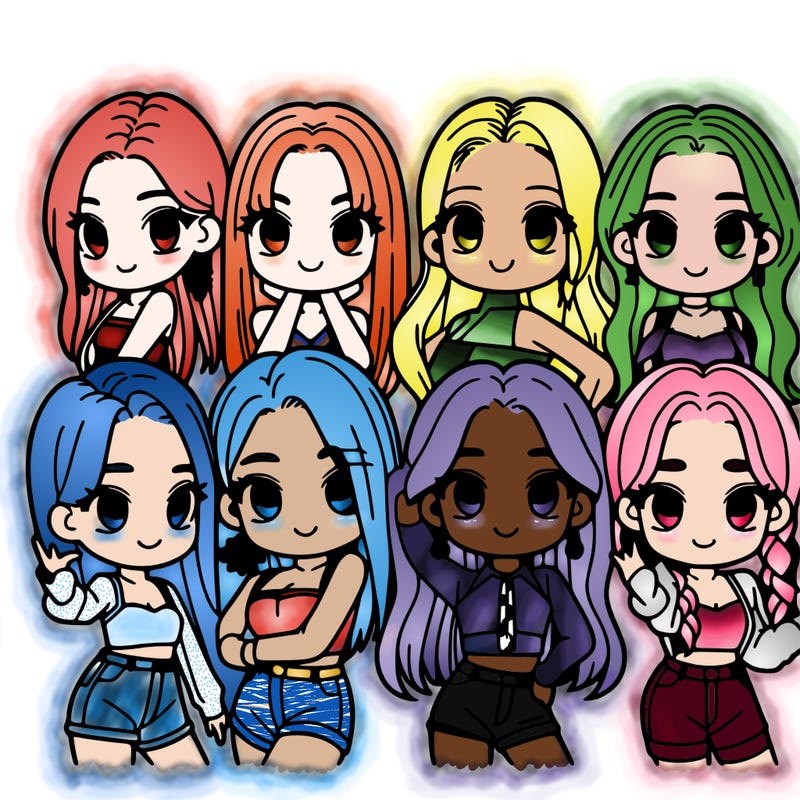 k pop girl group