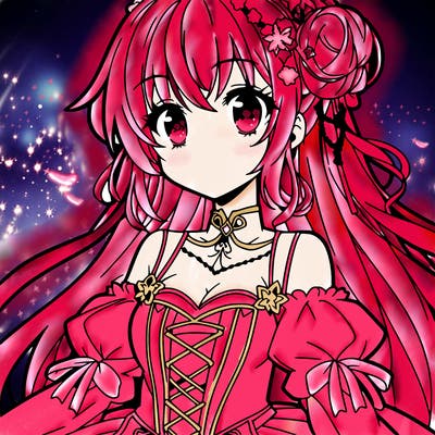 anime girl princess