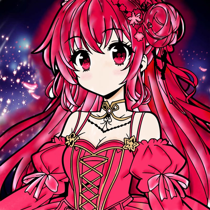 anime girl princess