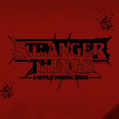 stranger things logo