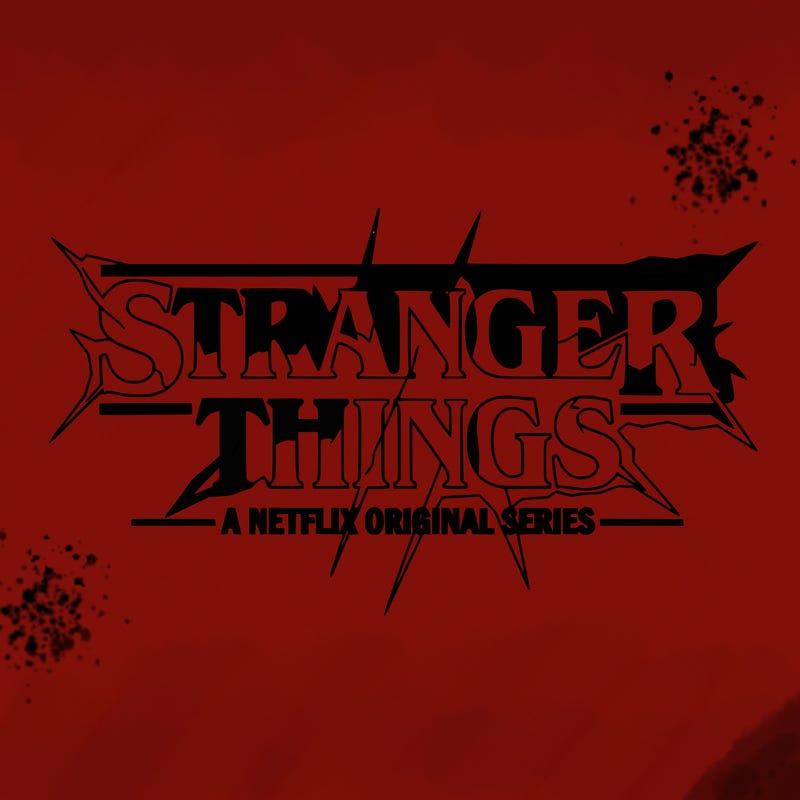 stranger things logo