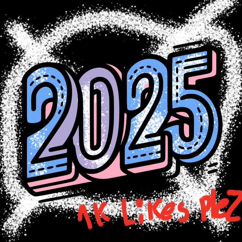 the number 2025