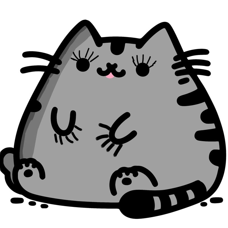 pusheen cat