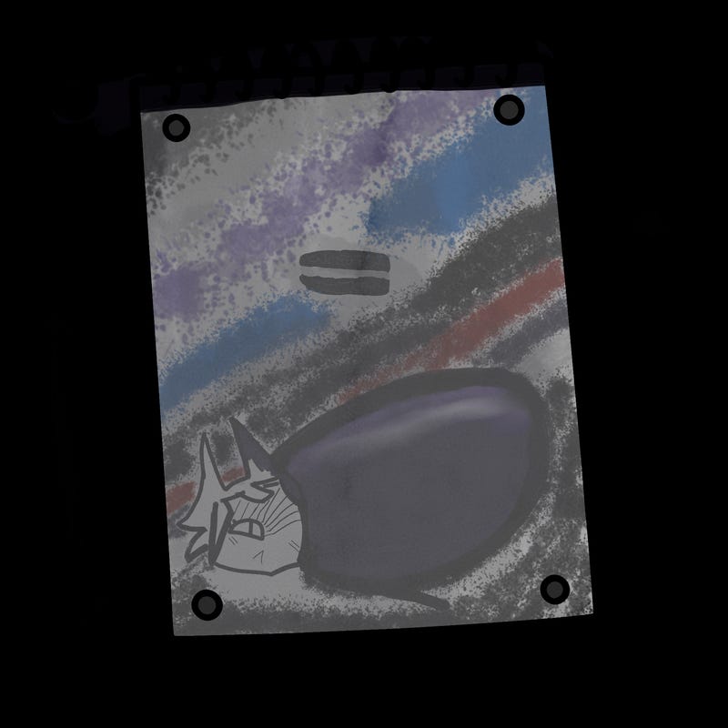 blank piece of paper