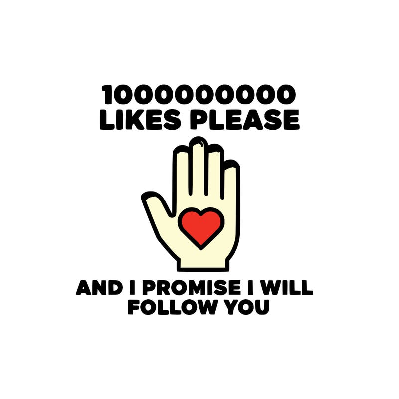 100000000000 likes please and i promise i will follow you