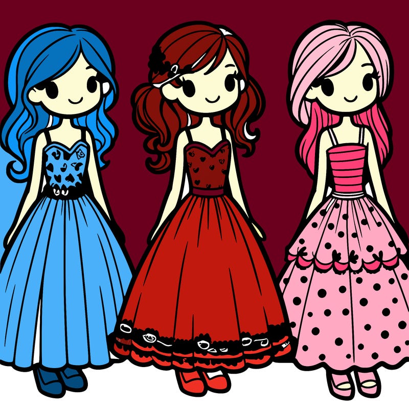 dresses
