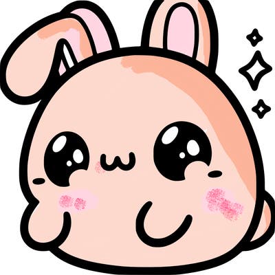 kawaii cute bunny