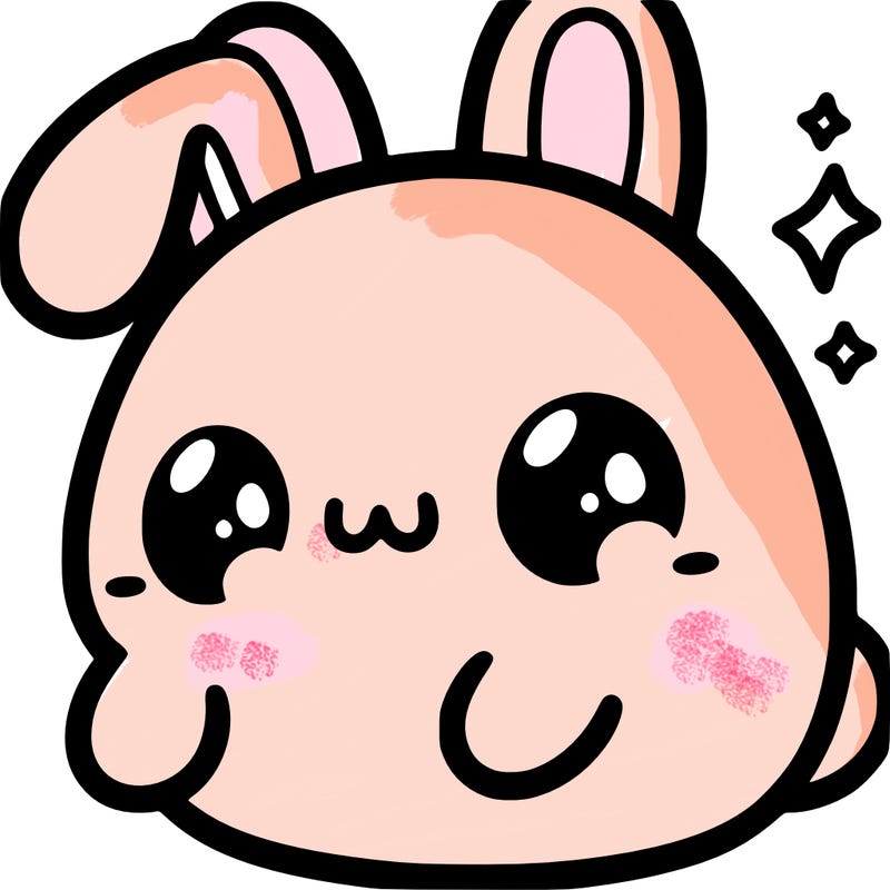 kawaii cute bunny