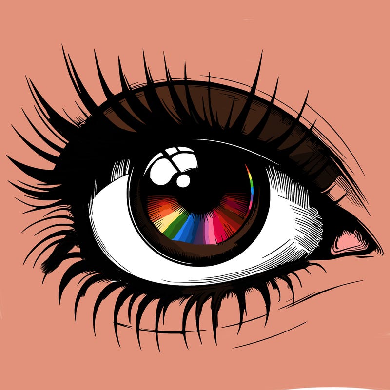 realistic eye