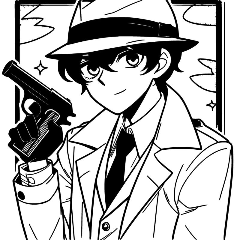 manga character spy