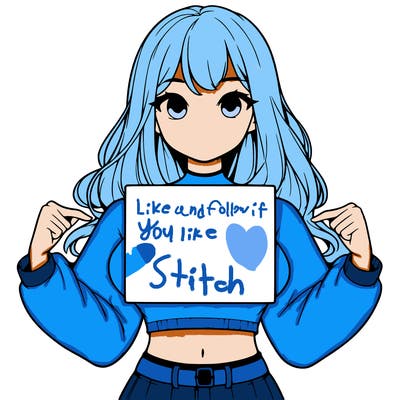 girl holding a blank sign in a long sleeve crop top