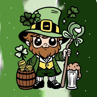 st. patrick's day.