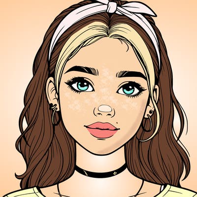 realistic teenage girl