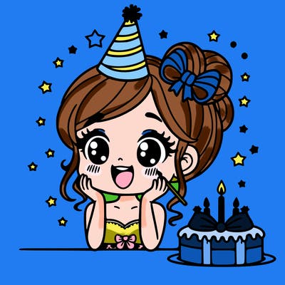 birthday girl