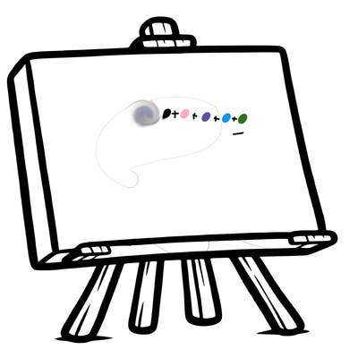 blank canvas