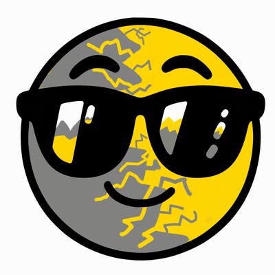 emoji with sunglasses