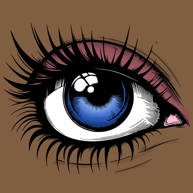 realistic eye
