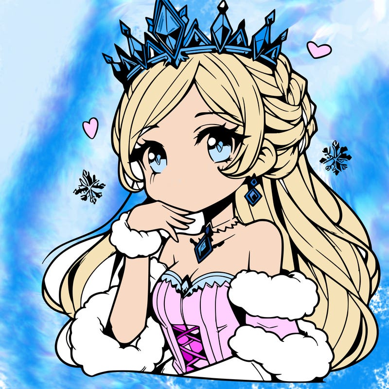 manga ice queen
