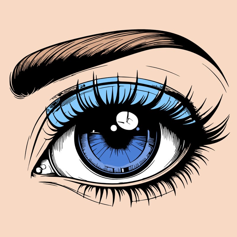 realistic eye