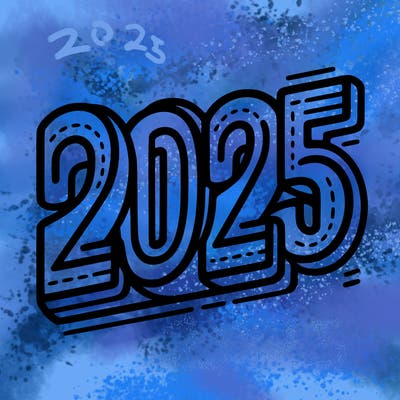 the number 2025