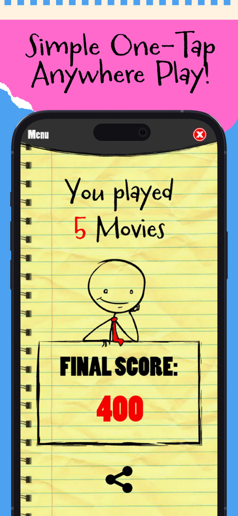 Stick-Figure Movie Trivia - Games App | MWM