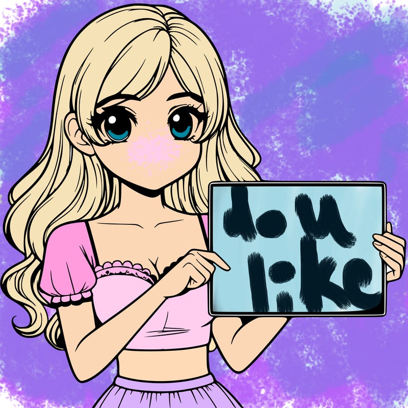 realistic pretty girl holding blank sign