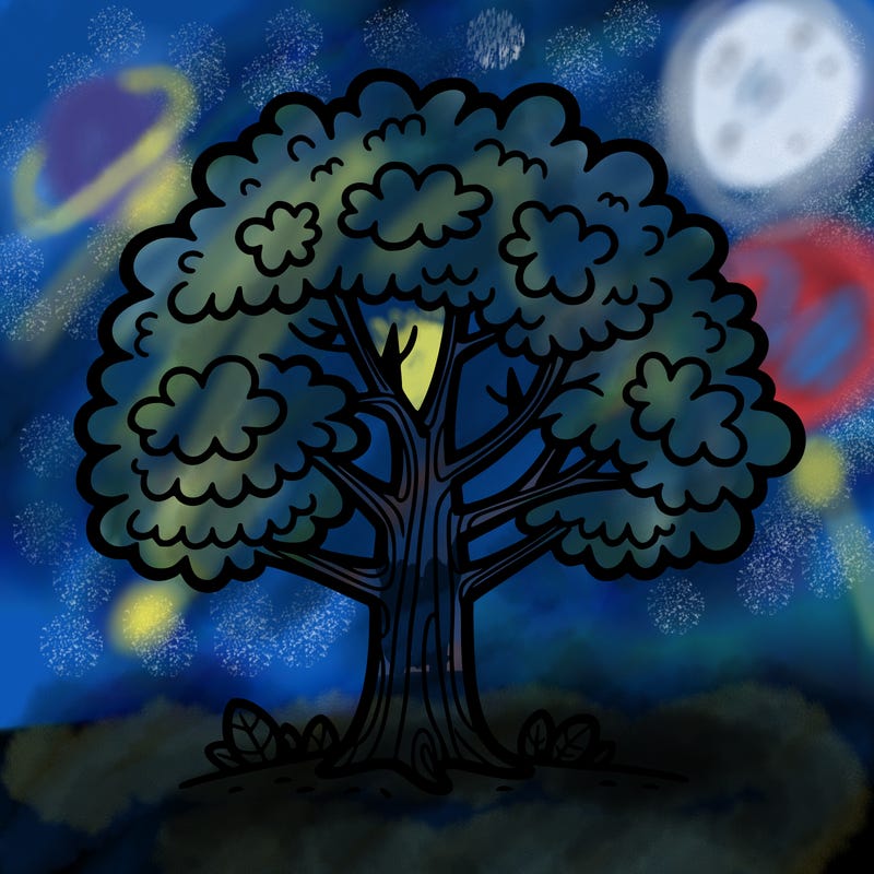 a tree